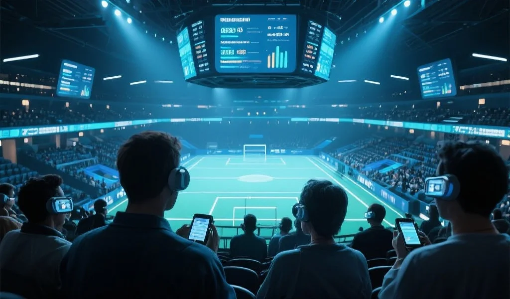 2025年体育行业科技趋势分析与HTH体育的创新引领